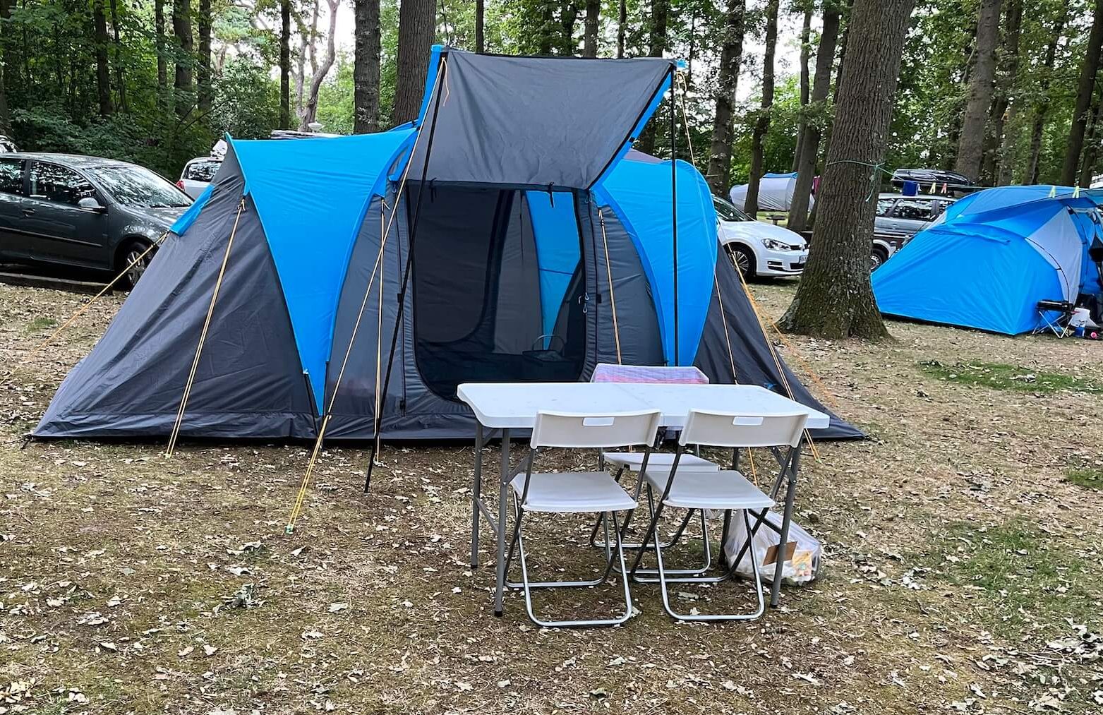 Camping für Anfänger & Familien
