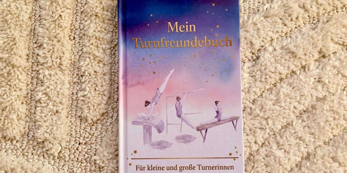 Turnfreundebuch für kleine und große Turnerinnen